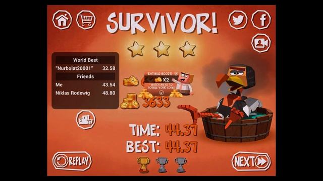 ★ Cartoon Survivor ICE AGE UPDATE by Spunge Games (iOS Gameplay Review) ★ смотреть онлайн