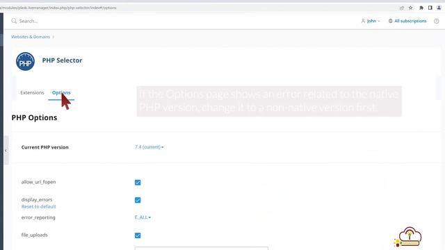 How to Increase PHP's post max size value using CloudLinux's Selector in Plesk INTERPROWEBHOST смотреть онлайн