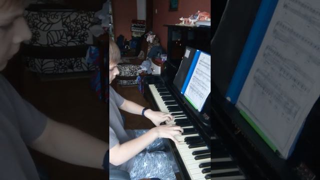 Прелюдия С. Майкапар. смотреть онлайн