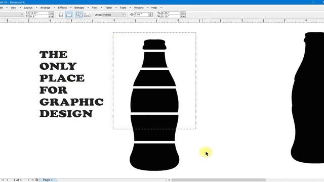How to use envelope tool in coreldraw | Using envelope options in coreldraw | Coreldraw tutorial смотреть онлайн