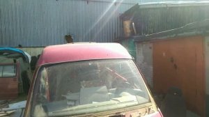 Переоборудование газели. Часть первая: пилим кузов.