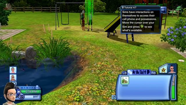 The Sims 3 - XBOX 360 смотреть онлайн