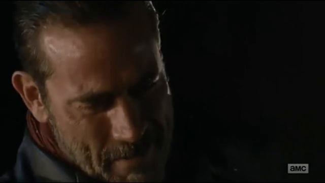 Negan's Intro (Eeny Meeny Miny Moe) Part 3 ~ The Walking Dead 06x16 смотреть онлайн