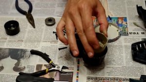 Сборка шуруповерта Bort 12В