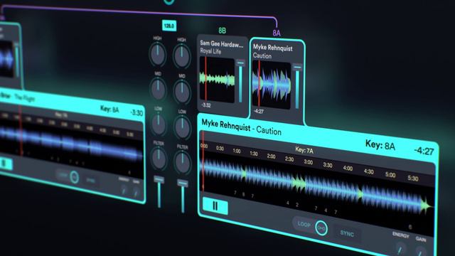Flow 8 Deck DJ Software (Now Available on FlowDJ.com) смотреть онлайн