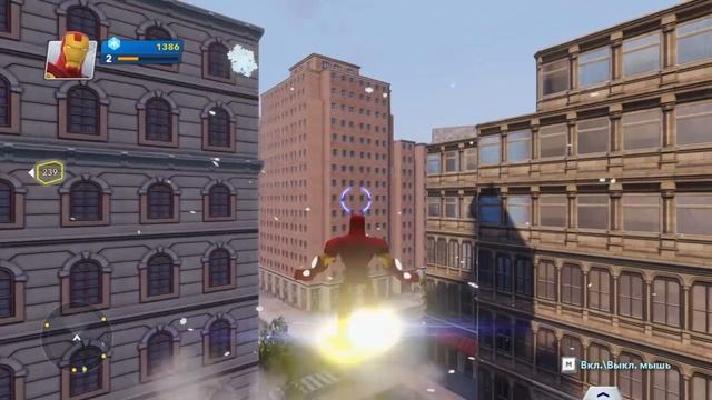 ПЕРВЫЙ ПОЛЁТ (Disney Infinity 2: Marvel Super Heroes) #2 смотреть онлайн