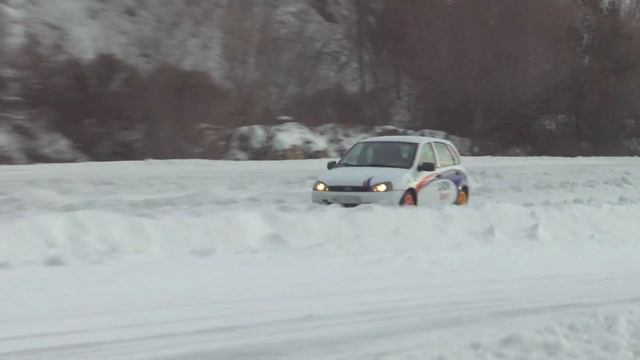 УТС #SaloЛёд Афлятунов Марат LADA Калина 1й этап смотреть онлайн