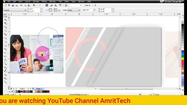 How to make Amazing Business Card | Corel Draw X6 Graphics Suite смотреть онлайн