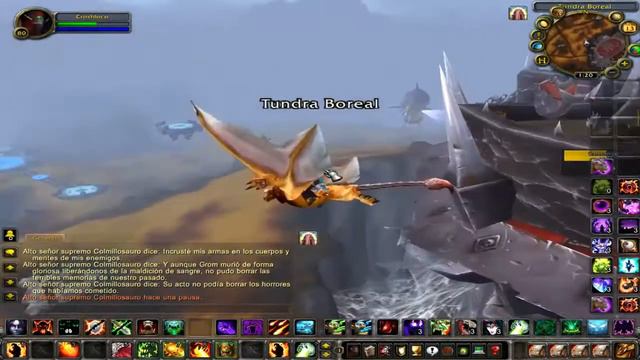 🚀 Cómo llegar a DALARAN RÁPIDO en World of Warcraft HORDA (MISIÓN) 🤔 2022 смотреть онлайн