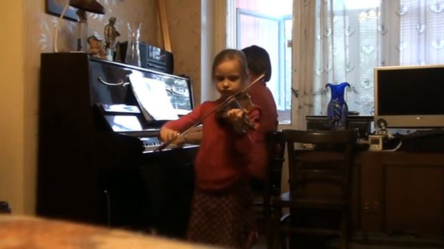 101 Памяти любимой учительницы Галины Степановны Турчаниновой (из семейного архива) Скрипка