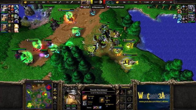 TGW(UD) vs Ag3nt(HU) - Warcraft 3: Classic - RN5458 смотреть онлайн
