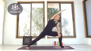 РАСТЯЖКА НА ВСЕ ТЕЛО День 1 | РАСТЯЖКА СПИНЫ | ВЫТЯЖЕНИЕ и Упражнения на растяжку | Йога chilelavid