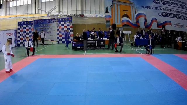 Всероссийские соревнования по каратэ (WKF) "КУБОК ПРИИРТЫШЬЯ" смотреть онлайн