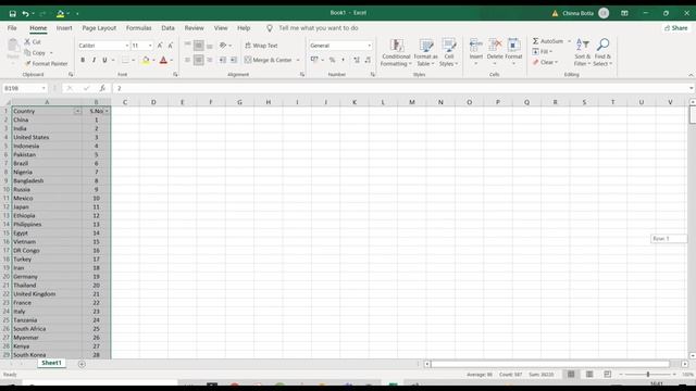 Insert Blank Rows Between Every Data Row in Excel | How to Add Rows in Excel смотреть онлайн