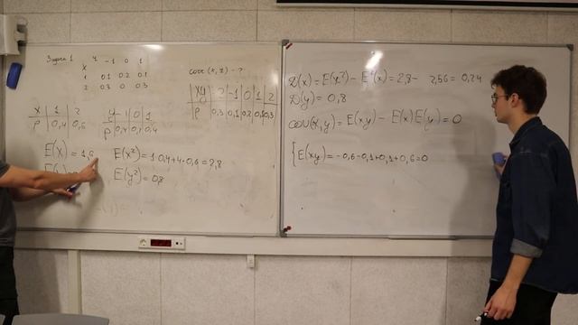 ВШЭ ФЭН ТВиС 2020 - Семинар 9 Часть 2 смотреть онлайн