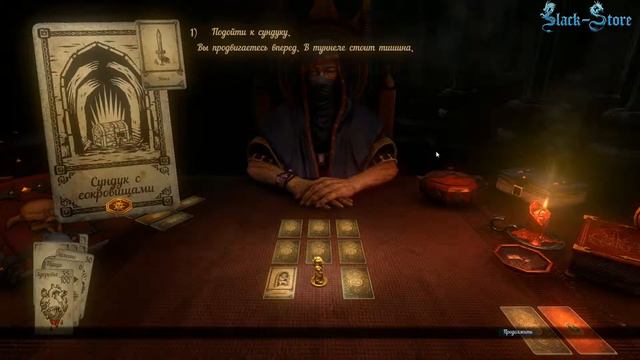Hand Of Fate. Прохождение. Часть 2 (Дама пыли)