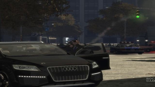 GTA IV SUV смотреть онлайн
