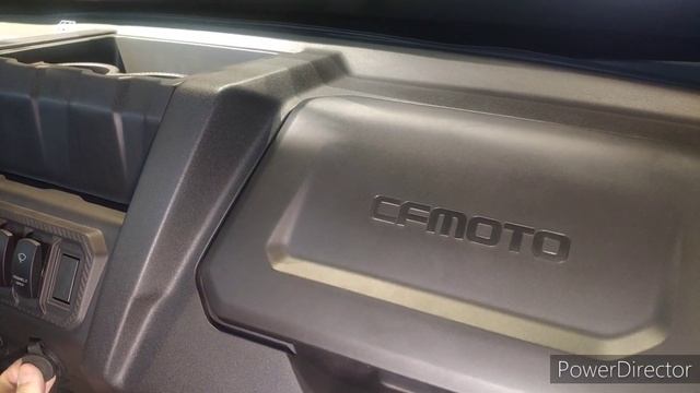 Обзор CFmoto UFORCE 1000 EPS