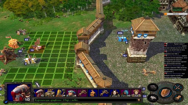 СТРИМ #4 Might and Magic Heroes V # Владыки Севера - Раса Гномов смотреть онлайн