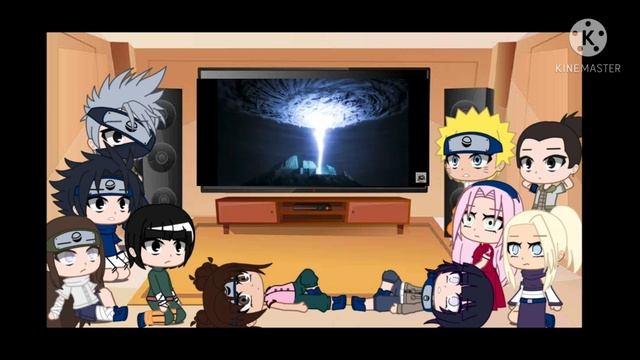 past naruto and friends react to mha Deku & Bakugo vs Nine |Bonus| {read desc.} [gacha club] naruto смотреть онлайн