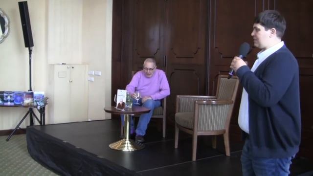 Приветствие Дмитрия Пташкина (Митракова) на встрече с Робертом Гинзбургом в Словакии 4.05.2019. смотреть онлайн