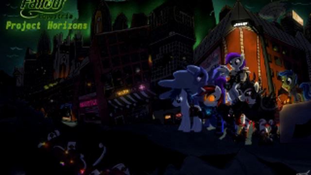 Fallout Equestria: Project Horizons - Chapter 30: Part 1 смотреть онлайн