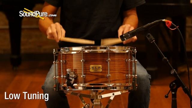 Tama 7x14 SLP G-Maple Tawny Oak Gloss