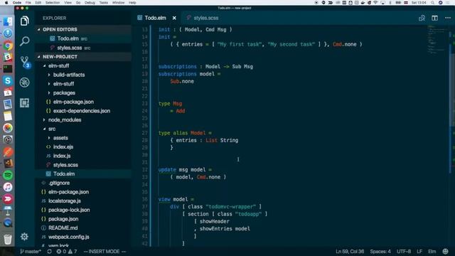 Introduction to ELM - Building Todo MVC смотреть онлайн