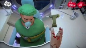 Surgeon Simulator PS4 Space Eye Transplant A++