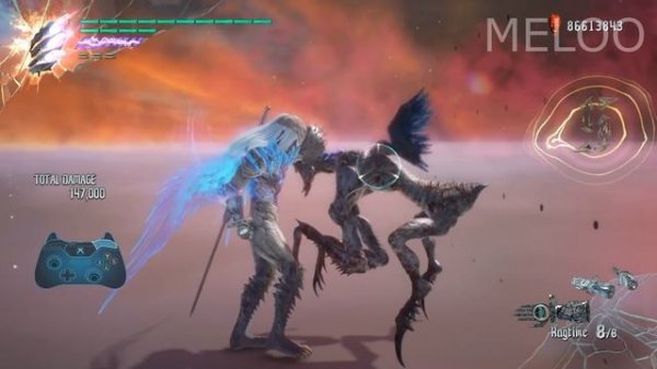 DMC 5 All Taunts & Style Rank Moves Showcase (Dante Nero V) - Devil May Cry 5 2019