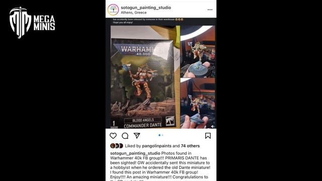 New Blood Angels Commander Dante смотреть онлайн