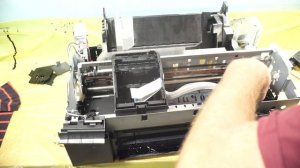 Epson stylus photo T50 разобран и даже собран дилентантом