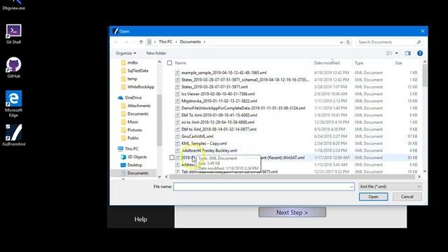 Xsd from Xml смотреть онлайн