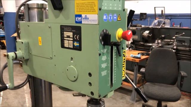 1998 Solberga Single Spindle Gear Head Drill Press, SE 2030 \\MW - SOLD смотреть онлайн