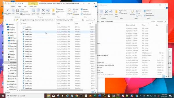 Dreamcast convert CD ROMS into chd and back