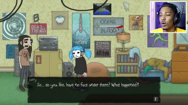 WHAT'S UNDER SALLY'S MASK!! SALLY FACE SECRET! - Sally Face (Ending) смотреть онлайн