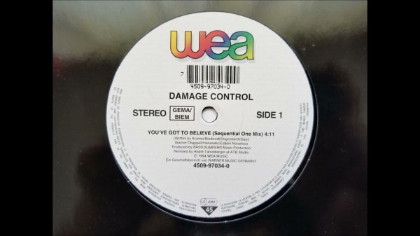 Damage Control - You've Got To Believe