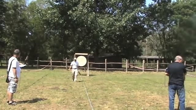 Открытый чемпионат Венгрии 2018 - метание топора на дальность Axe throwing Rigas Cup смотреть онлайн