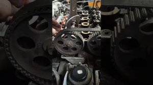 Киа кларус снятие головку