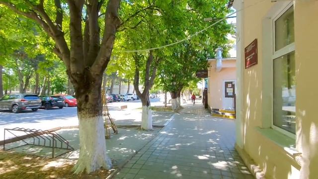 #АНАПА 17.05.2020. КУРОРТНЫЙ СЕЗОН БУДЕТ? НАШЕ МНЕНИЕ! Улицы Крымская и Горького. Погода. смотреть онлайн
