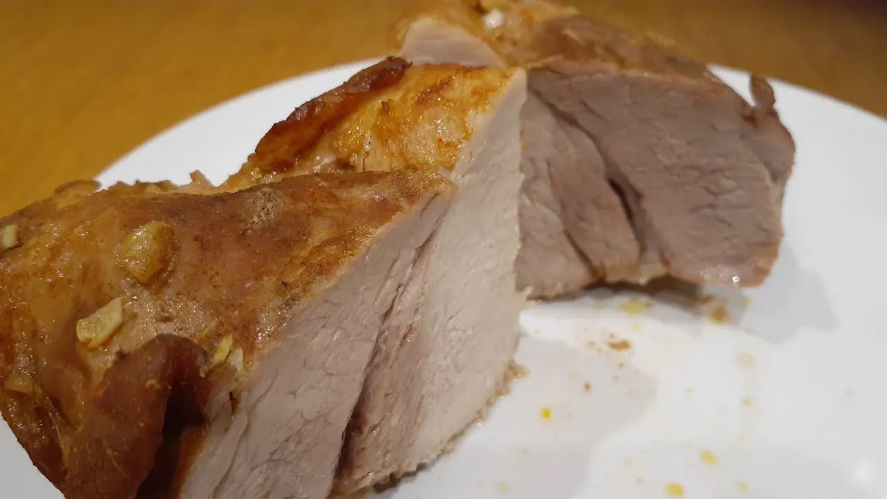 Свинина в медово-соевом маринаде. смотреть онлайн