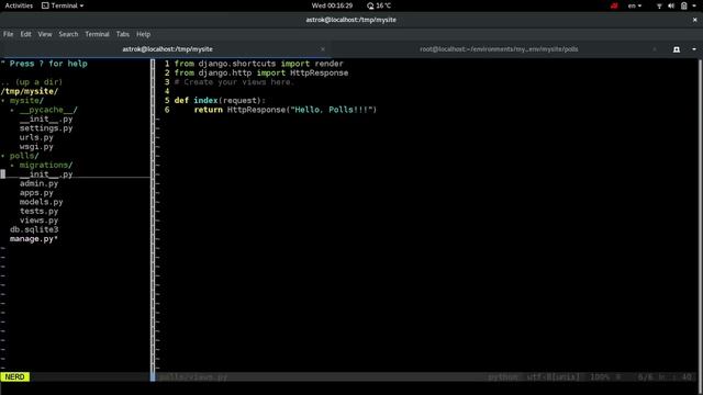 4. Django. Первое представление смотреть онлайн