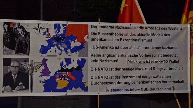 Digitale Demenz Der BRD-Bevölkerung! #staatenlos.info Wittenburg 22.08.2024