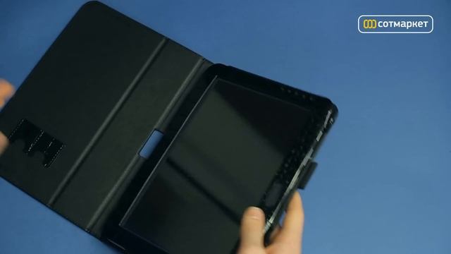 Видео обзор чехла Crocodile Case для Galaxy Note 10.1 от Сотмаркета смотреть онлайн