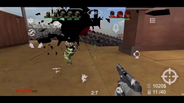 ?НАШЁЛ НАСТОЯЩУЮ КС 1.6 MOBILE в PLAY MARKET | CS 1.6 НА ANDROID! смотреть онлайн