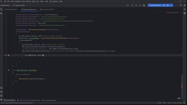 EOS Device ID Login Integration in Unreal Engine 5: Part 2 - Delete Device ID смотреть онлайн