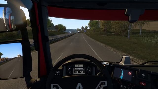 ETS2 1.42 | ProMods 2.57 | Renault T 520 Evo | Jihlava - Nuremberg смотреть онлайн