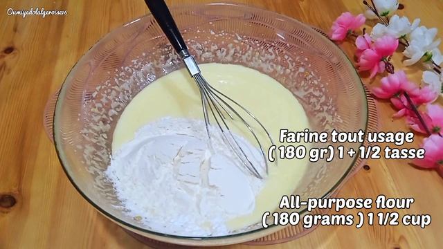 GÂTEAU AU CITRON TRÈS FACILE, vous ferez ce gâteau moelleux tous les jours, un délice ? смотреть онлайн