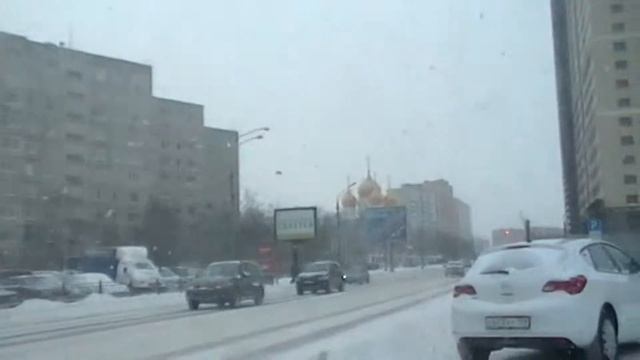 # 102 Жуковский. Почему в МО дороги то не чистят??? смотреть онлайн